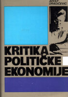 Kritika političke ekonomije