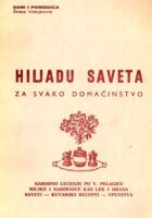 Hiljadu saveta za svako domaćinstvo