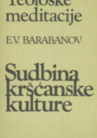 Sudbina kršćanske kulture