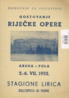 Gostovanje Riječke opere Arena-Pula 1952