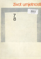 Život umjetnosti 7-8/1968