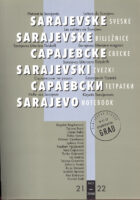 Sarajevske sveske, br. 21-22/2008