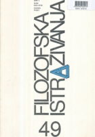 Filozofska istraživanja 49/1993
