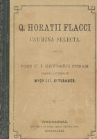 Carmina selecta