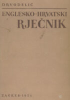 Englesko - hrvatski rječnik