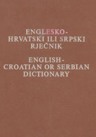 Englesko-hrvatski ili srpski rječnik