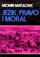 Jezik, pravo i moral