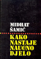 Kako nastaje naučno djelo