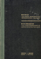 Italijansko-srpskohrvatski rečnik (i obratno).