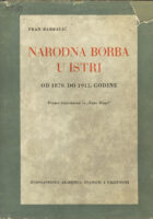 Narodna borba u Istri od 1870. do 1915. godine