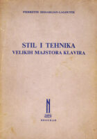 Stil i tehnika velikih majstora klavira