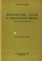 Materinski jezik u obaveznoj školi