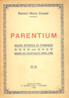 Parentium. Guida storica di Parenzo con piante ed illustrazioni della citta