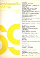 Encycloapedia moderna (br.: 9, ljeto 1969., godina IV.)