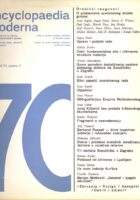 Encyclopaedia moderna (br. 11, zima 1969/70, godina V.)