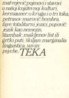 Teka : tekstovi/kritika 2, proljeće 1973