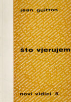 Što vjerujem