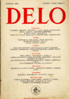 Delo (broj 8, god. XXIX., august 1983.)