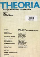 Theoria 2-3/1981.