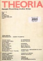 Theoria 1-2/1986.