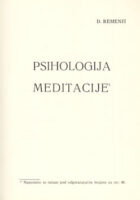 Psihologija meditacije