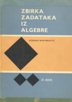 Zbirka zadataka iz algebre II. dio