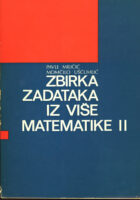 Zbirka zadataka iz više matematike II