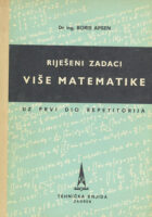 Riješeni zadaci iz više matematike 1