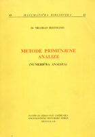 Metode primenjene analize (numerička analiza)