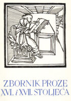 Zbornik proze XVI. i XVII. stoljeća