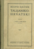 Talijansko-hrvatski džepni rječnik