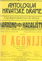 Antologija hrvatske drame sv. 3
