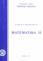 Matematika II