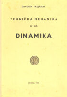 Tehnička mehanika, III dio: dinamika