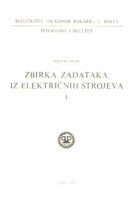 Zbirka zadataka iz električnih strojeva I