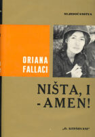 Ništa, i - amen!