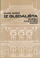Iz gledališta: riječki kazališni zapisi