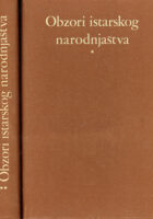Obzori istarskog narodnjaštva 1-2