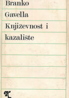 Književnost i kazalište