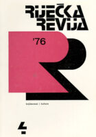 Riječka revija, 4/1976