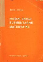 Riješeni zadaci iz elementarne matematike