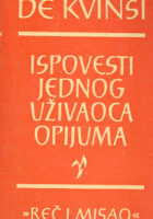 Ispovesti jednog uživaoca opijuma