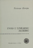 Uvod u linearnu algebru