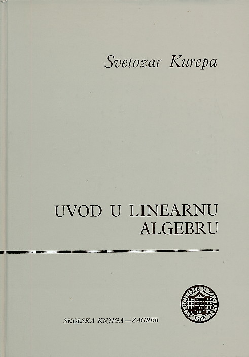 Uvod u linearnu algebru