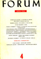 Forum, 4/1963