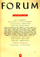 Forum, 9/1965