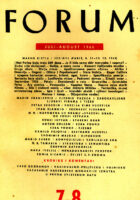 Forum, 7-8/1966