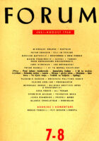 Forum, 7-8/1968