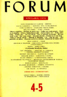 Forum, 4-5/1970