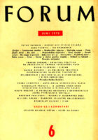 Forum, 6/1970